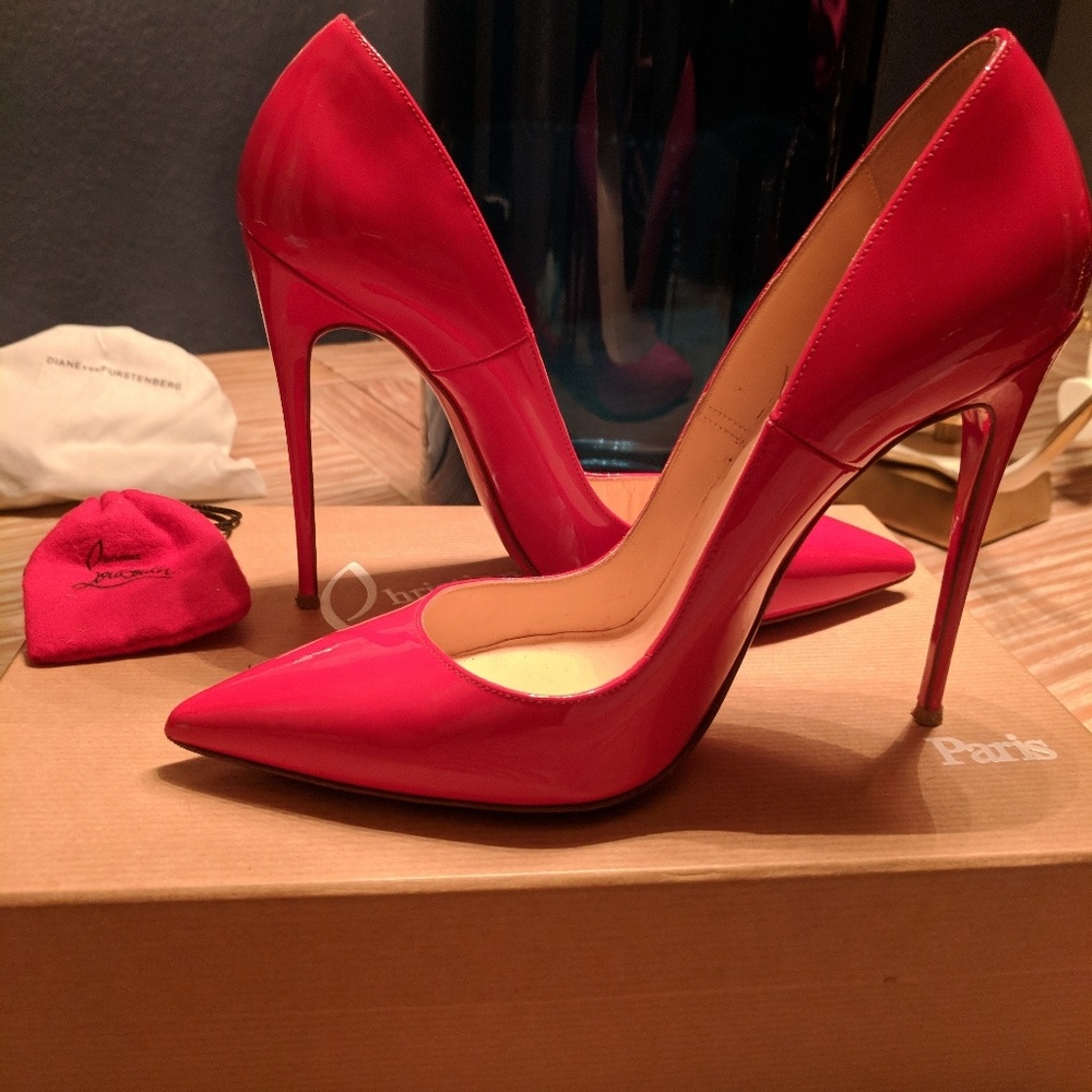 Red Bottoms Pumps